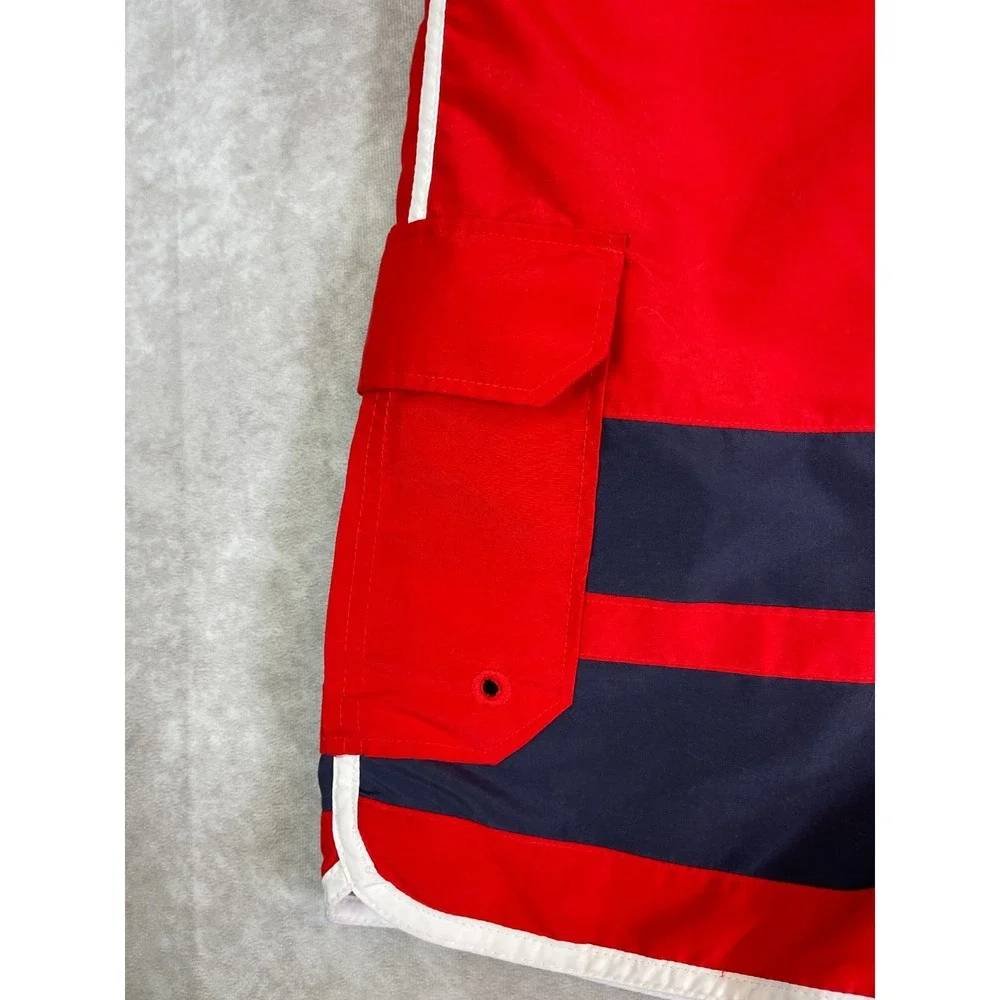 University of Arizona Wildcats Swim Trunks Mens Small Red Beach Surf U of A